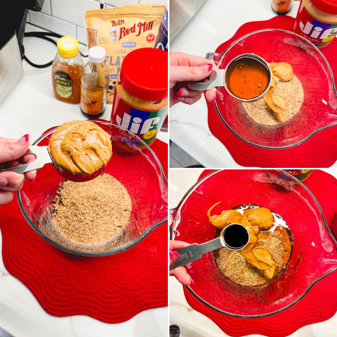 Prepare Your Base In a large mixing bowl, combine the quick oats