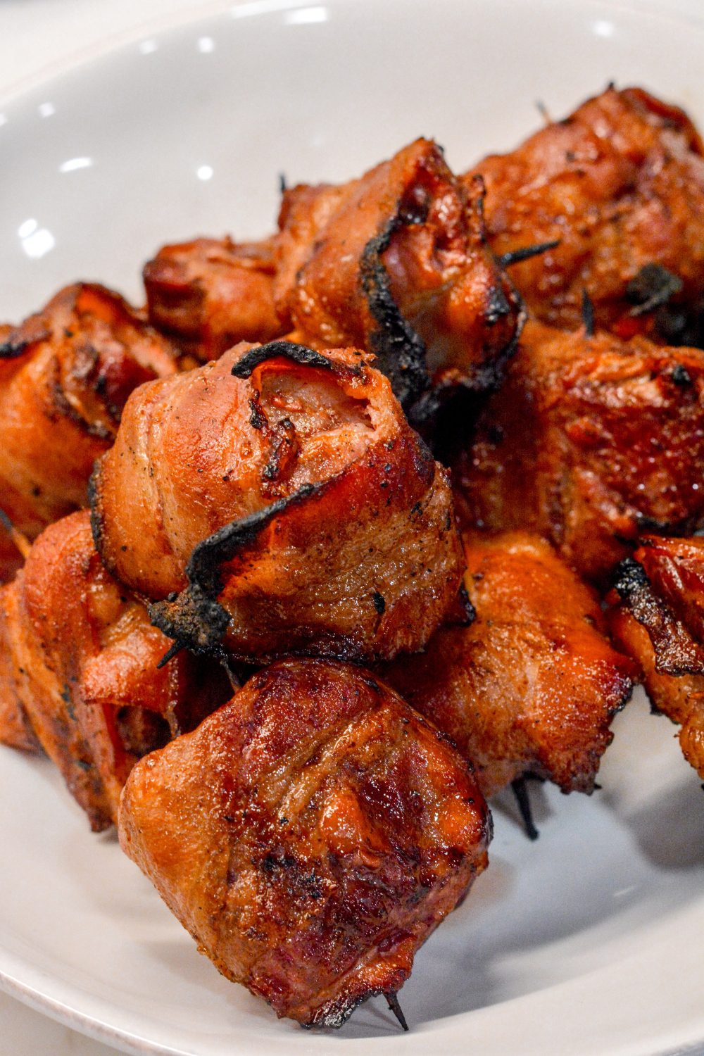 Ingredients for Grilled BaconWrapped Steak Bites