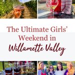 I recently took a trip to Willamette Valley with my closest girlfriends and had the best time laughing, wine tasting, and literally taking a little time to smell the flowers.