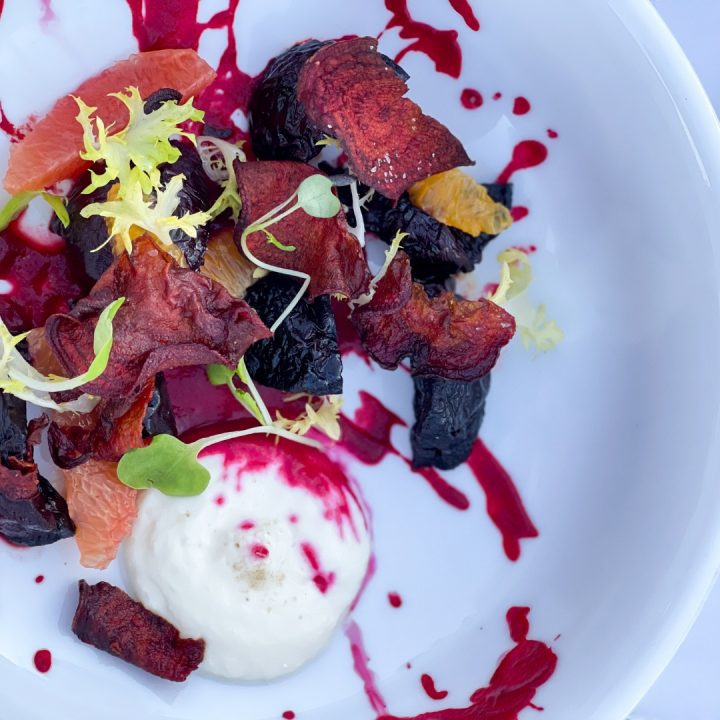 I will definitely be using their culinary experiences at the Bounty of Yamhill county on my next visit too. - Beet Salad