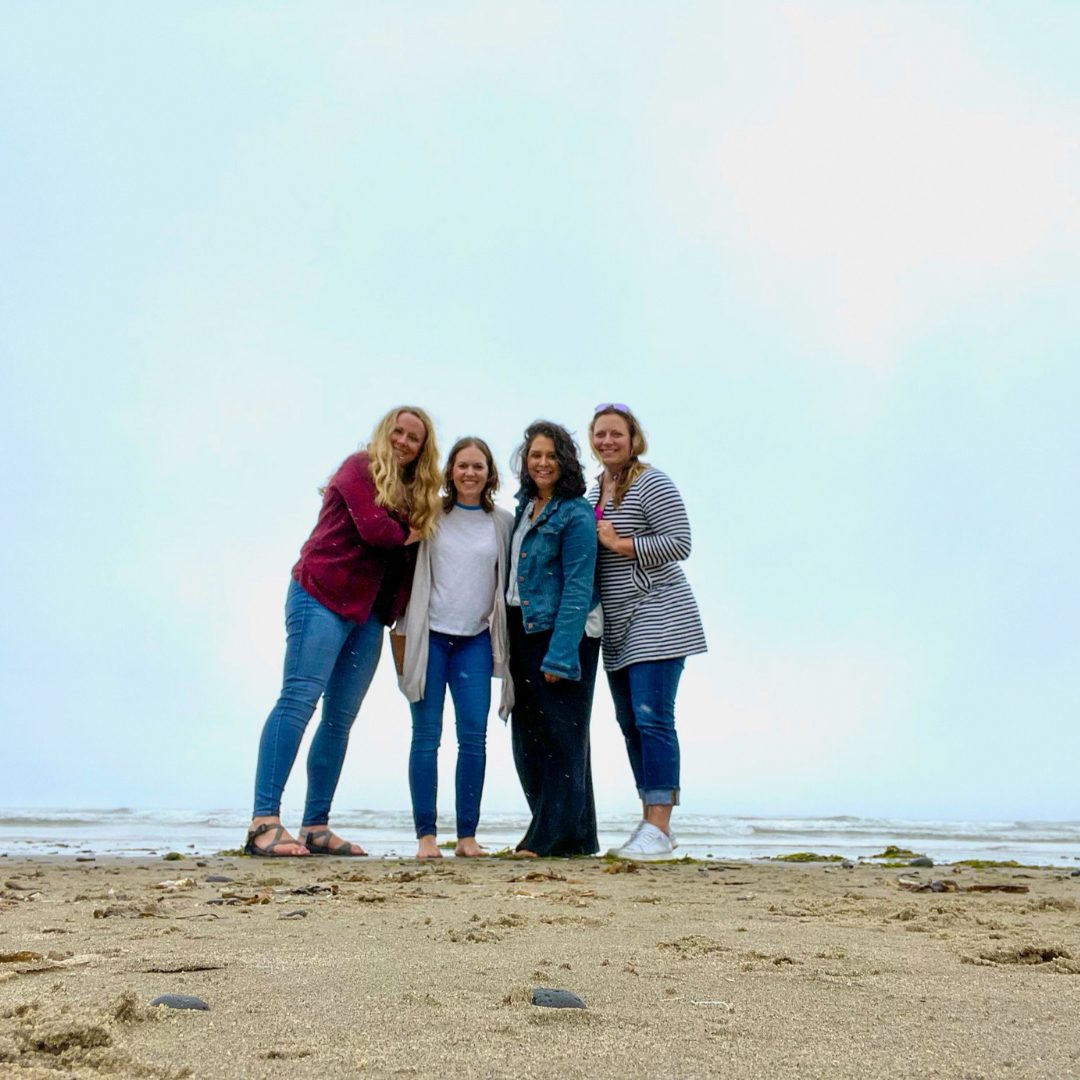 While it was foggy and drizzly, the beauty of the pacific coast did not disappoint. The views were breathtaking.