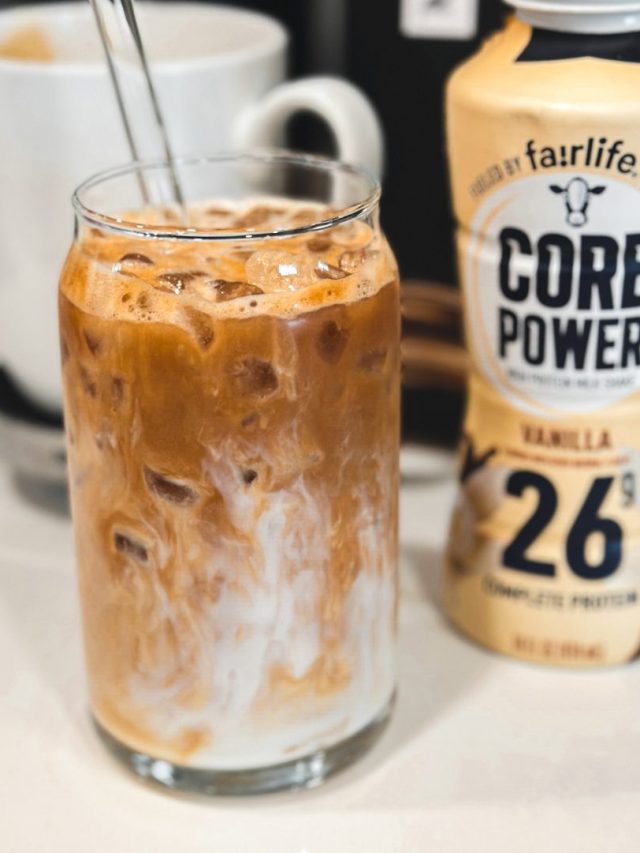 Iced Protein Coffee