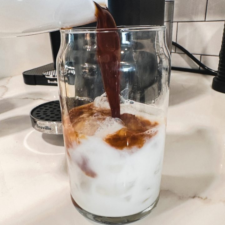 Bianco Doppio iced latte : r/nespresso