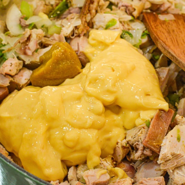 Turkey and Noodles with Leftover Turkey - Beyer Eats and Drinks