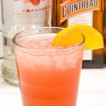 Champagne Cocktail Orange Cranberry