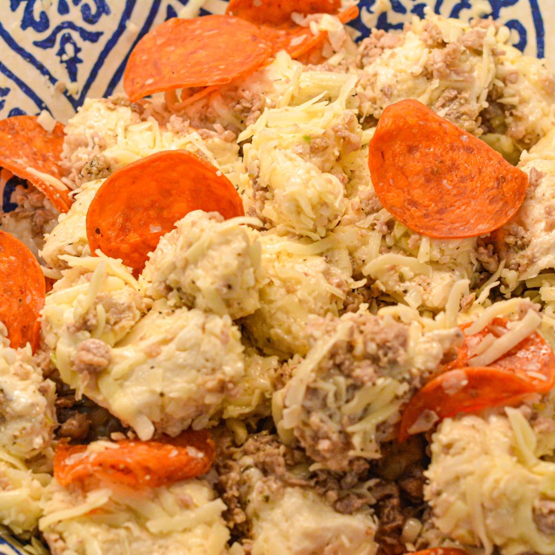 In a microwavesafe bowl, microwave the butter for 20second increments