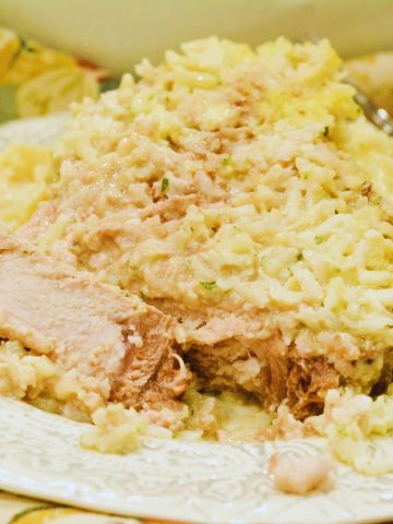 This pork chops and rice recipe brings together tender pork chops, seasoned to perfection, with a creamy, cheesy rice casserole infused with Knorr's signature flavors.