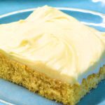 The cake mix banana bars with cream cheese frosting were so easy to make with a white cake mix, and the banana bars were moist thanks to the creamed butter and sour cream.