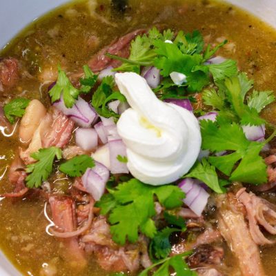 If you're a fan of bold, smoky flavors and fall-off-the-bone tender pork, then this crock pot smoked pork chile verde will be your new favorite dish.