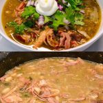 Combined with hot green chiles like Jalapenos, poblanos garlic, onions, and cilantro, you get an unbelievably bright, vibrant green sauce that's deliciously tangy and packed full of roasted, spicy flavor for the ultimate crock pot smoked pork chile verde.