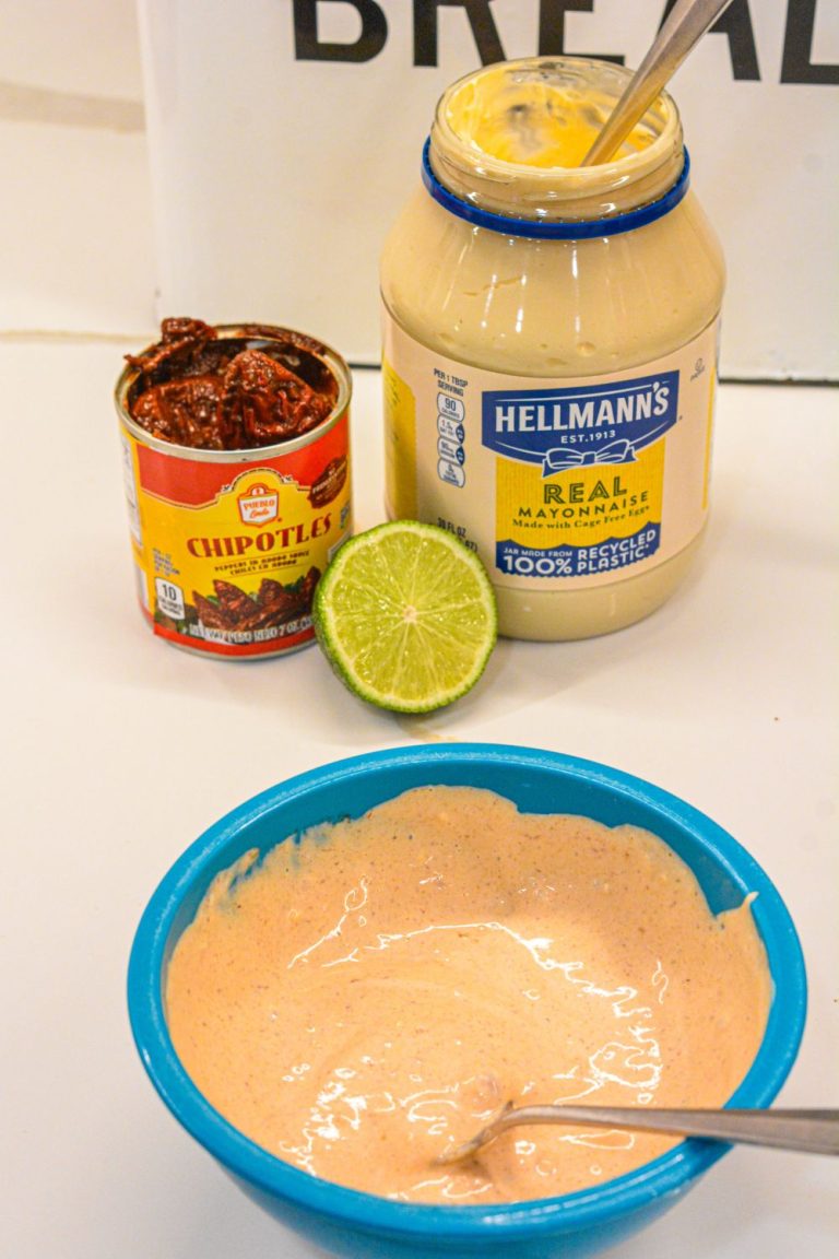 Homemade Chipotle Mayo - Beyer Eats and Drinks