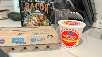Quick and Easy High-Protein Microwave Cottage Cheese Egg Bites Recipe