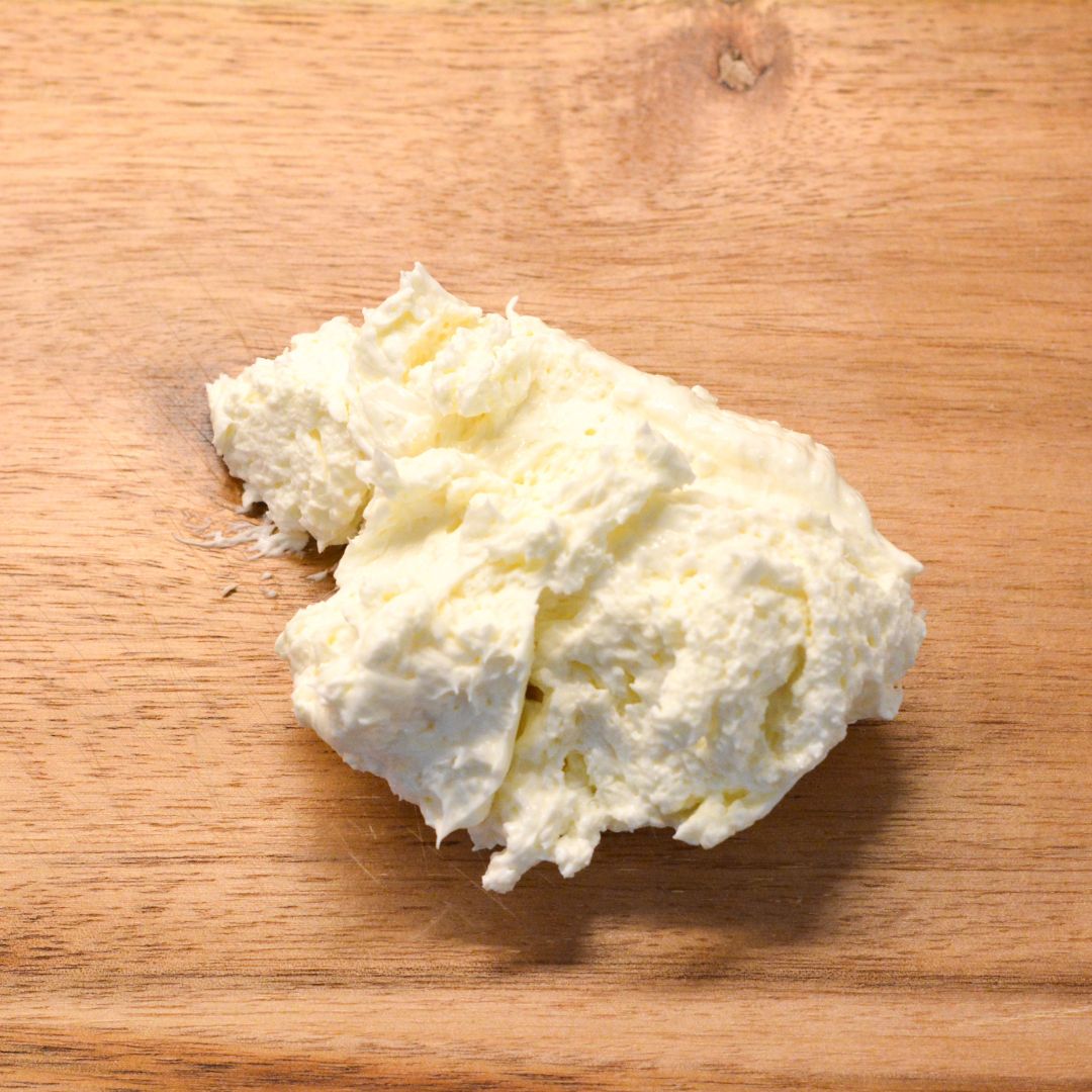 combine the softened cream cheese and ranch seasoning until smooth and creamy.