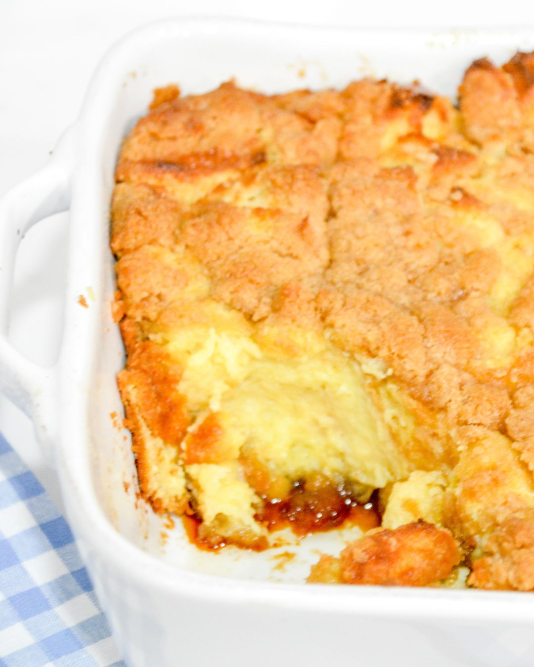 This oven-baked French toast casserole is crisp on top, custardy inside, and perfect for brunch or holidays. Make it ahead or bake fresh—simple, cozy, and always a crowd-pleaser!