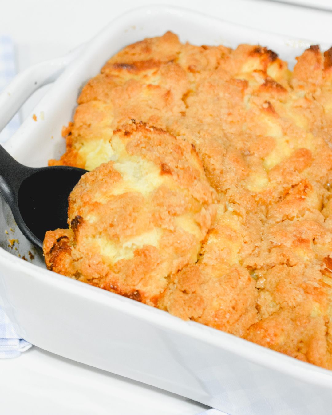 This oven-baked French toast casserole is crisp on top, custardy inside, and perfect for brunch or holidays. Make it ahead or bake fresh—simple, cozy, and always a crowd-pleaser!