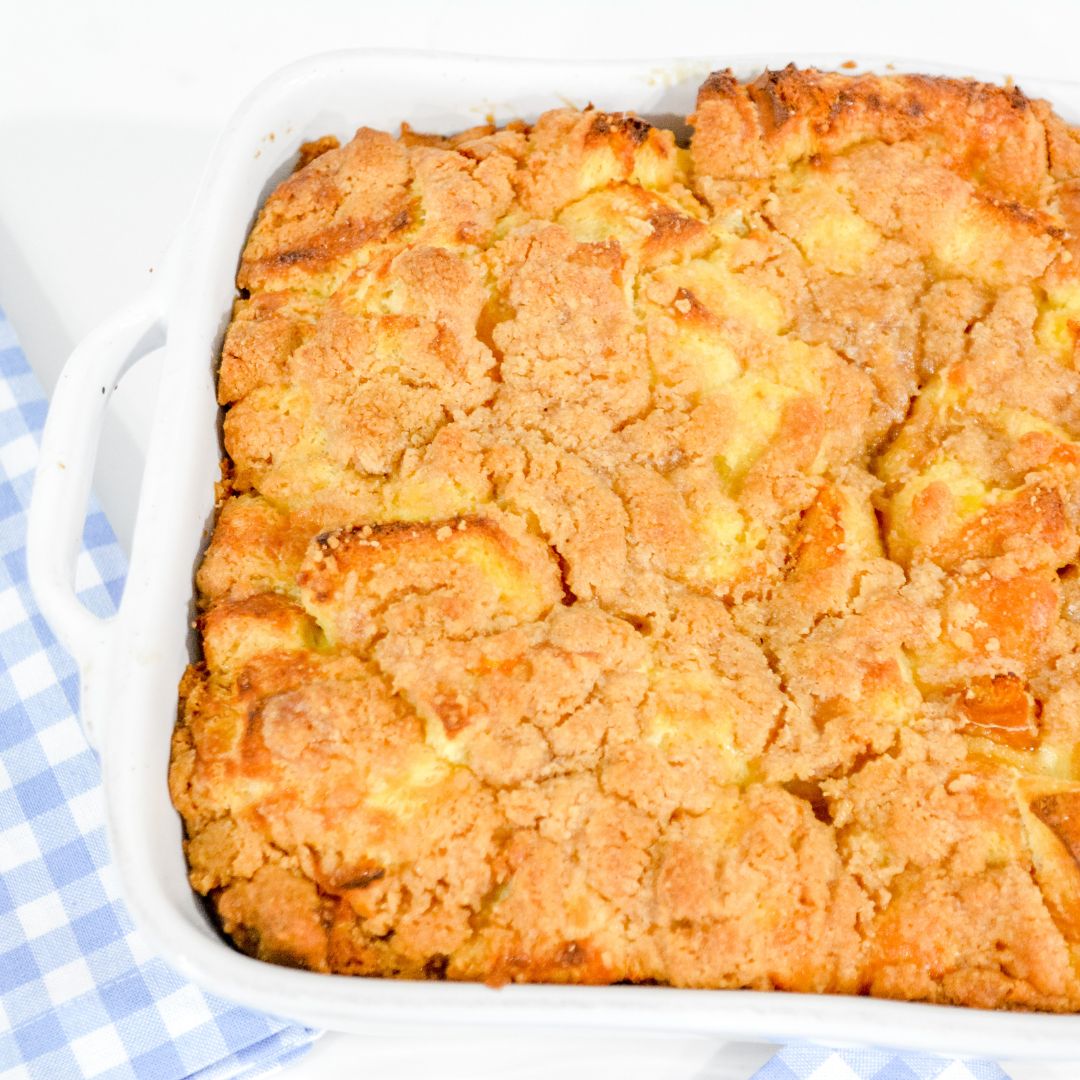 This oven-baked French toast casserole is crisp on top, custardy inside, and perfect for brunch or holidays. Make it ahead or bake fresh—simple, cozy, and always a crowd-pleaser!