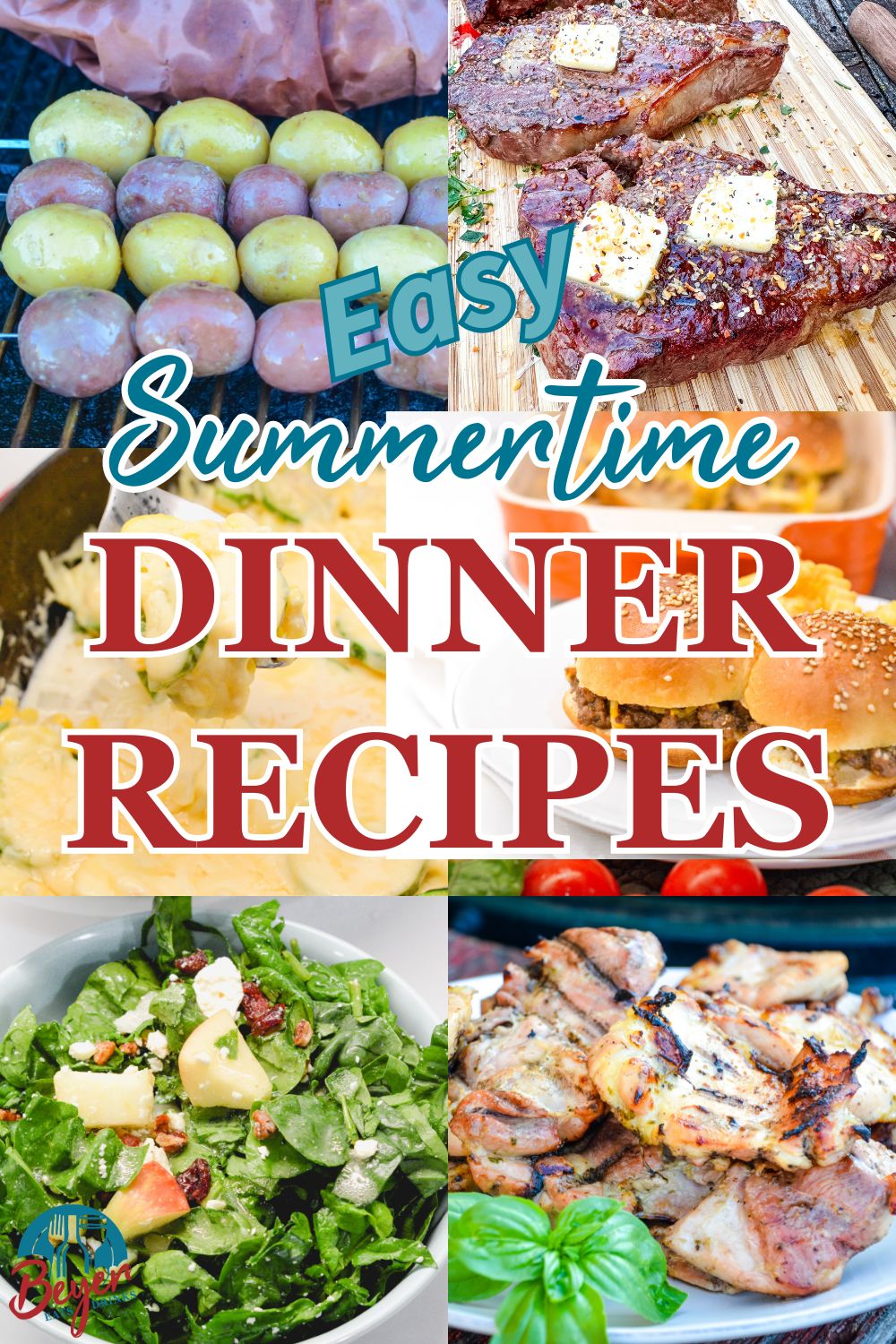 Looking for easy summer dinner ideas? These 12+ quick and flavorful recipes are perfect for busy nights—featuring grilled meats, fresh salads, veggie skillets, and no-bake desserts the whole family will love.