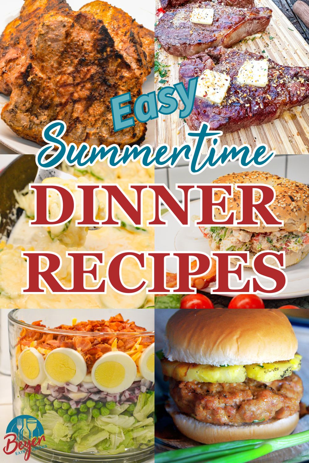 Looking for easy summer dinner ideas? These 12+ quick and flavorful recipes are perfect for busy nights—featuring grilled meats, fresh salads, veggie skillets, and no-bake desserts the whole family will love.