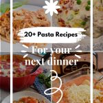 From creamy one-pot pasta to cheesy baked casseroles and hearty crock pot favorites, these 20+ pasta recipes from Beyer Eats & Drinks are the perfect comfort food for any night of the week. Save this collection of quick, easy, and family-friendly pasta dinners! 🍝✨