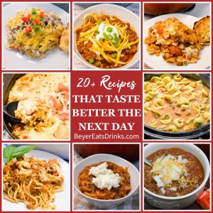 ✨ Not all leftovers are created equal… but these are the ones worth fighting over in the fridge. From soups that get richer overnight to casseroles that slice even better the next day, I’ve rounded up 20+ recipes that are leftover magic. 🍲 Cozy soups 🧀 Cheesy casseroles 🥩 Slow-cooked beef & BBQ 🌮 Skillet dinners