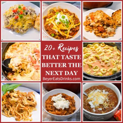 ✨ Not all leftovers are created equal… but these are the ones worth fighting over in the fridge. From soups that get richer overnight to casseroles that slice even better the next day, I’ve rounded up 20+ recipes that are leftover magic. 🍲 Cozy soups 🧀 Cheesy casseroles 🥩 Slow-cooked beef & BBQ 🌮 Skillet dinners