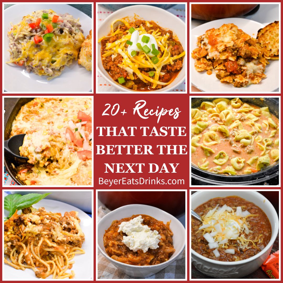 ✨ Not all leftovers are created equal… but these are the ones worth fighting over in the fridge. From soups that get richer overnight to casseroles that slice even better the next day, I’ve rounded up 20+ recipes that are leftover magic. 🍲 Cozy soups 🧀 Cheesy casseroles 🥩 Slow-cooked beef & BBQ 🌮 Skillet dinners