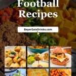 These 20+ football Sunday recipes are touchdown-worthy! From cheesy dips and pizza bread to sliders, wings, and smoked BBQ, this roundup from Beyer Eats & Drinks has everything you need for the ultimate game-day spread. Save now for your next tailgate!