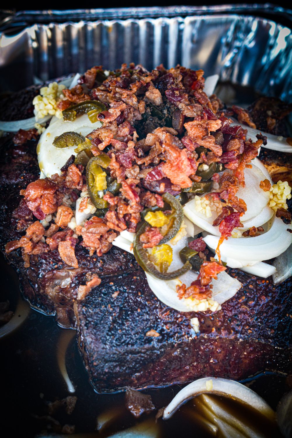 Braise for 3–4 hours, until the roast is fork-tender and easy to shred.