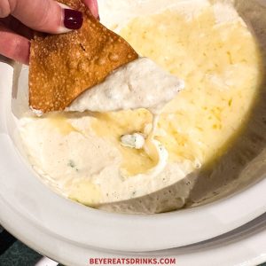 Creamy, cheesy, and full of crab flavor — this Crock Pot Crab Rangoon Dip is the perfect slow cooker appetizer for parties or game day. Serve with homemade fried wonton chips for the ultimate scoopable snack!