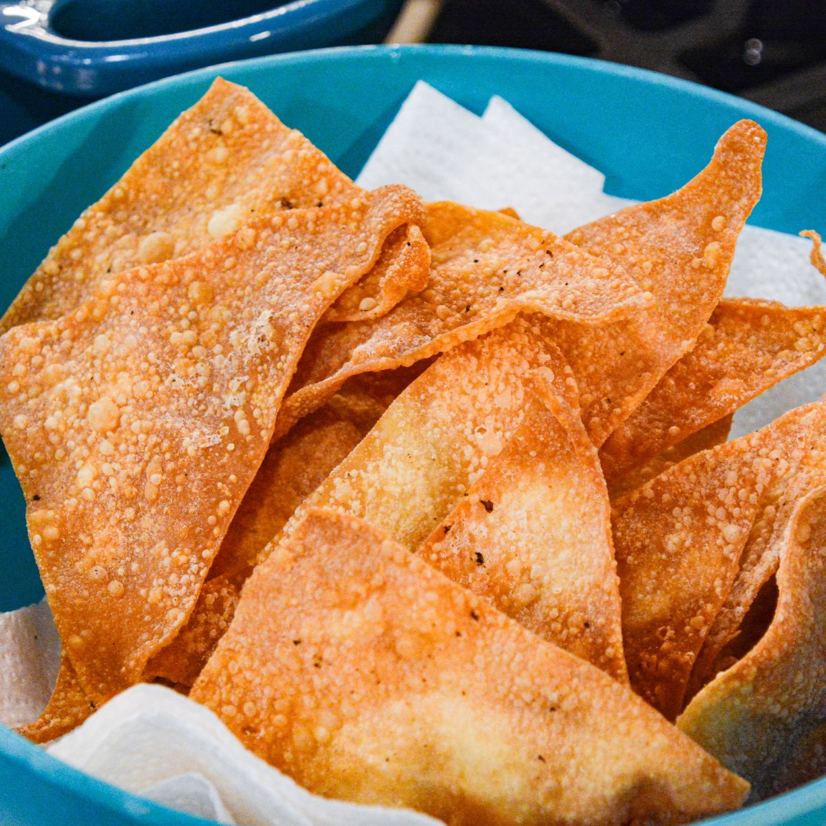 Let chips cool completely before serving or storing.